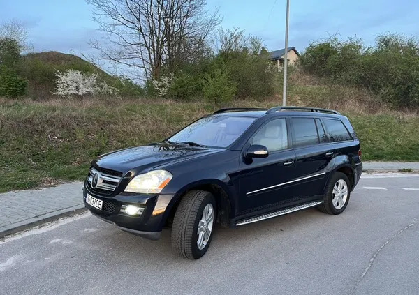 samochody osobowe Mercedes-Benz GL cena 45000 przebieg: 345938, rok produkcji 2007 z Kielce